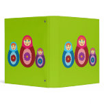 Matryoshka Dolls binders