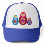 Matryoshka Dolls Mesh Hats