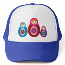 Matryoshka Dolls hats