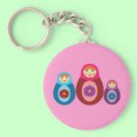 Matryoshka Dolls Key Chain