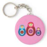 Matryoshka Dolls keychains