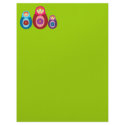 Matryoshka Dolls letterhead