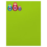 Matryoshka Dolls Letterhead Design