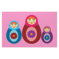 Matryoshka Dolls stationery by toxiferous Matryoshka Dolls stationery