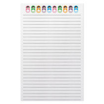Matryoshka Dolls Stationery Paper