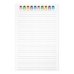 Matryoshka Dolls Stationery Paper