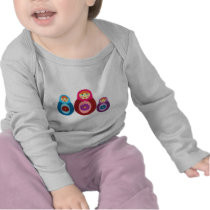 Matryoshka Dolls t-shirts