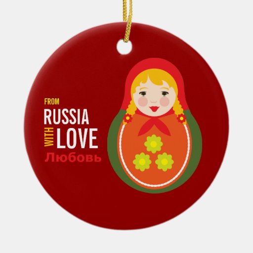 matryoshka from russia with love adoption keepsake double matryoshka from russia with love adoption keepsake double