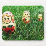 Matryoshka Mouse Mats