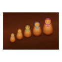 Matryoshka posters by vladstudio Matryoshka posters