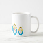 Matryoshka Russian Nesting Dolls Coffee Mug