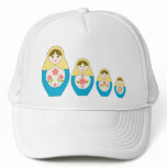 Matryoshka Russian Nesting Dolls hats