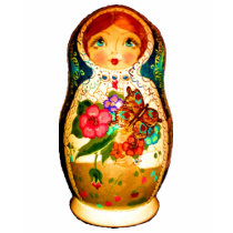 Matryoshka t-shirts by giochbr Matryoshka t-shirts
