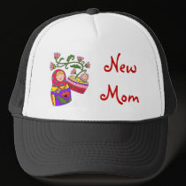 Matryoshka's Baby New Mom hats by perogies Matryoshka's Baby New Mom hats