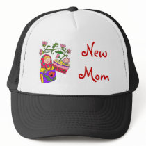 Matryoshka's Baby New Mom hats