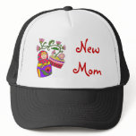 Matryoshka's Baby New Mom hats