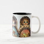 Matryoshkas Coffee Mug
