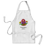 Matryoshka's Kitchen Aprons
