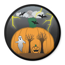 Mat's Halloween Magnet - Customized by Vin_Myster Mat's Halloween Magnet - Customized