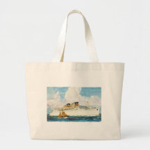 Matson Liner to Hawaii Bag