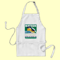 Matson Oceanic Line aprons