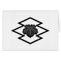 Matsukawa bishi ni Oni zuta, Japan Card