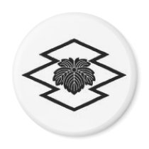 Matsukawa bishi ni Oni zuta, Japan Fridge Magnet