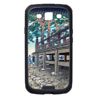 Matsushima Godaido Pagoda Shiro Kasamatsu japan Galaxy S3 Cases