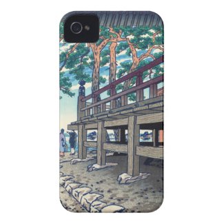 Matsushima Godaido Pagoda Shiro Kasamatsu japan iPhone 4 Case-Mate Cases