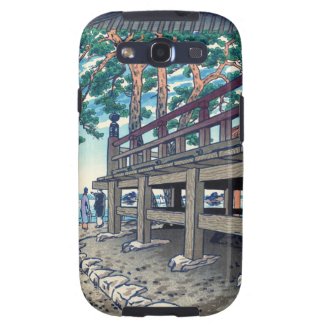 Matsushima Godaido Pagoda Shiro Kasamatsu japan Galaxy SIII Case