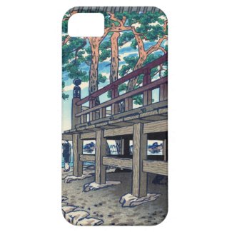 Matsushima Godaido Pagoda Shiro Kasamatsu japan iPhone 5 Cases