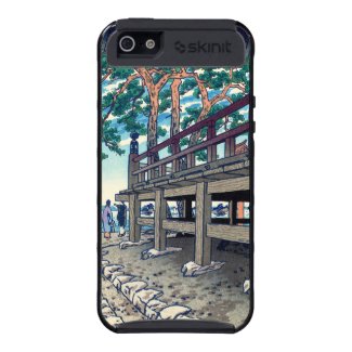 Matsushima Godaido Pagoda Shiro Kasamatsu japan iPhone 5 Cover