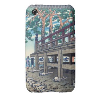 Matsushima Godaido Pagoda Shiro Kasamatsu japan iPhone 3 Case-Mate Cases