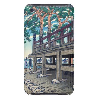 Matsushima Godaido Pagoda Shiro Kasamatsu japan iPod Case-Mate Cases