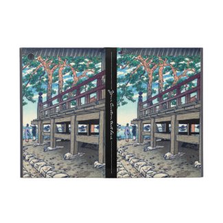 Matsushima Godaido Pagoda Shiro Kasamatsu japan iPad Mini Covers