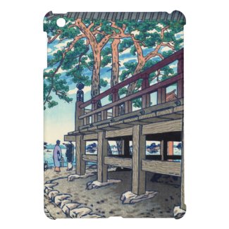 Matsushima Godaido Pagoda Shiro Kasamatsu japan Case For The iPad Mini