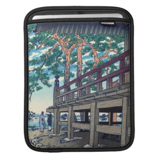 Matsushima Godaido Pagoda Shiro Kasamatsu japan Sleeve For iPads