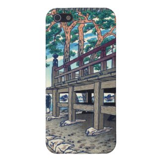 Matsushima Godaido Pagoda Shiro Kasamatsu japan Case For iPhone 5