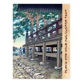 Matsushima Godaido Pagoda Shiro Kasamatsu japan Postcards