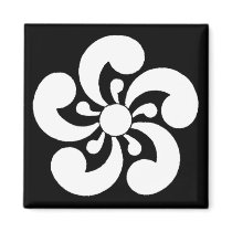 Matsuya Japanese Heraldic Crest magnets