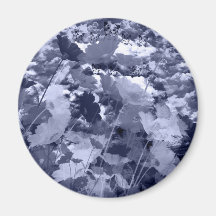 Matsuyama castle and flower and invitation cat refrigerator magnet