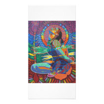 matsyendrasana - 2010 as photo card