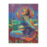 matsyendrasana - 2010 as postcard