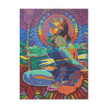 matsyendrasana - 2010 as postcard