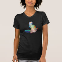 Matsyendrasana digitally 2012 as Tshirt t-shirts