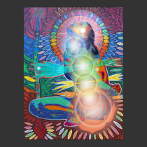 matsyendrasana digitally - 2012 posters