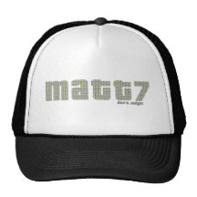 Matt7 -Don't judge Trucker Hat