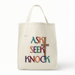Matt 7:7 customizable christian gift bags