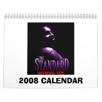 Matt Cage 2008 Calendar