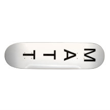 MATT CUSTOM SKATEBOARD